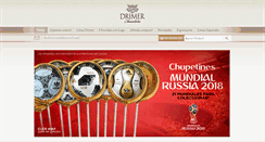 Desktop Screenshot of drimerchocolates.com